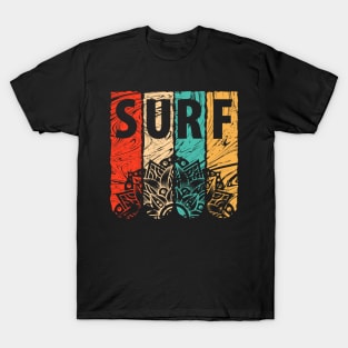 Surf mandala T-Shirt